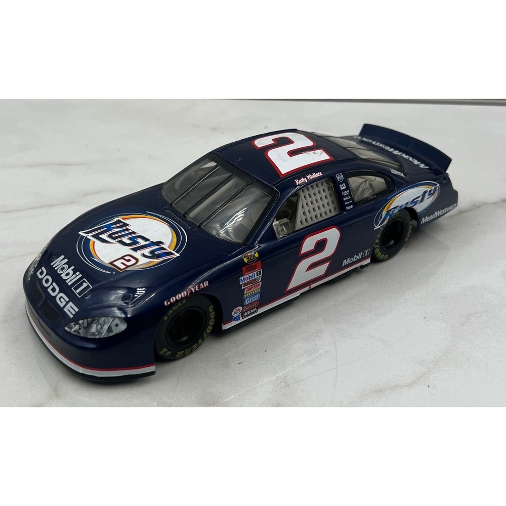 Action 2004 Dodge Intrepid Rusty Wallace #2 NASCAR Diecast 1:24 Scale Car